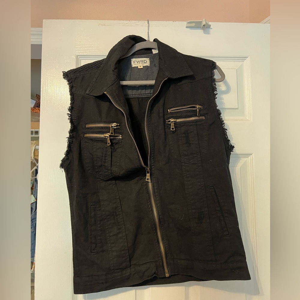 FWRD denim vest